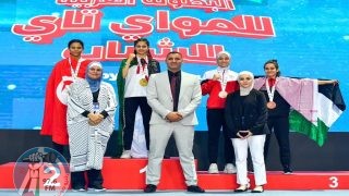 أبطال فلسطين يحرزون ذهبيتين و6 برونزيات في البطولة العربية للمواي تاي