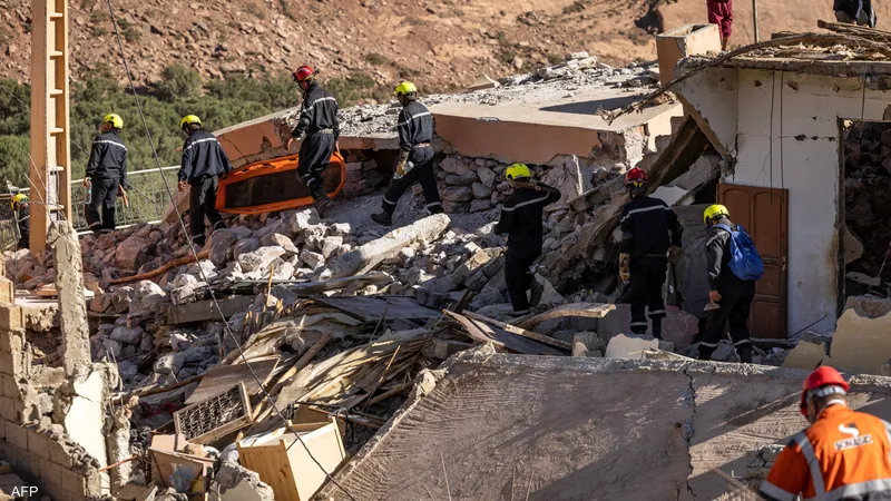 ارتفاع حصيلة ضحايا الزلزال المدمر في المغرب إلى 2497