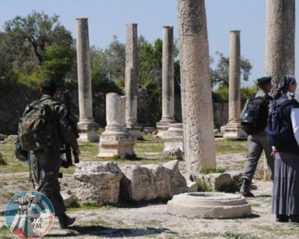 بذريعة الأعياد اليهودية: الاحتلال يغلق المنطقة الأثرية في سبسطية بدءا من الأحد المقبل