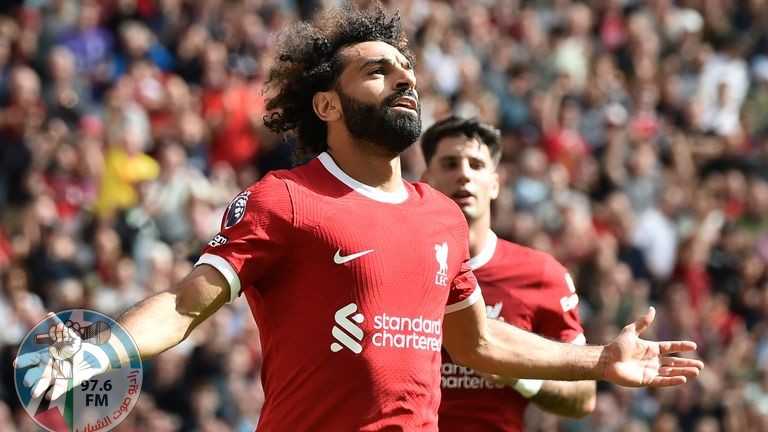 ليفربول يرفض عرضاً من الاتحاد السعودي لضمّ محمد صلاح