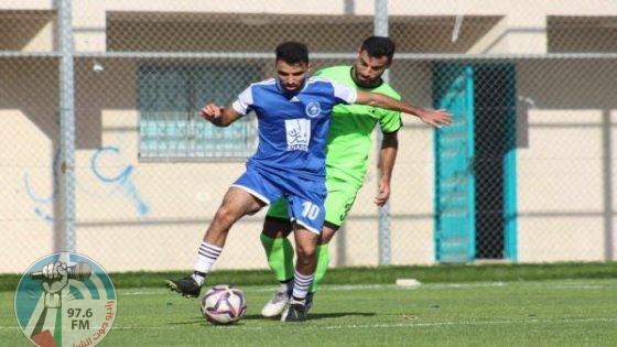 دوري الأولى: اتحاد الدير والبريج يتعادلان وانتصار المجمع على جباليا