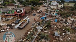ارتفاع عدد المفقودين جراء الإعصار المدمّر جنوب البرازيل إلى 46 شخصاً