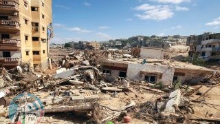 تضاؤل الأمل بالعثور على أحياء بعد فيضانات ليبيا