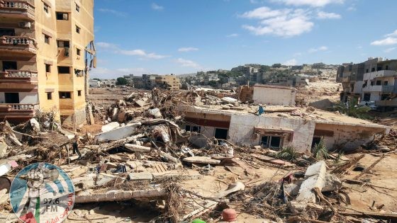 تضاؤل الأمل بالعثور على أحياء بعد فيضانات ليبيا