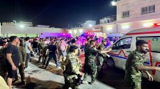 مئة قتيل على الأقلّ في حريق بقاعة للأعراس في شمال العراق