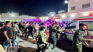 مئة قتيل على الأقلّ في حريق بقاعة للأعراس في شمال العراق
