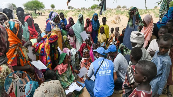 الأمم المتحدة: 1200 طفل تُوفوا في مخيمات اللاجئين السودانيين منذ أيار/مايو