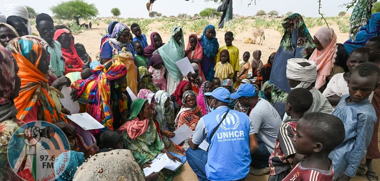 الأمم المتحدة: 1200 طفل تُوفوا في مخيمات اللاجئين السودانيين منذ أيار/مايو