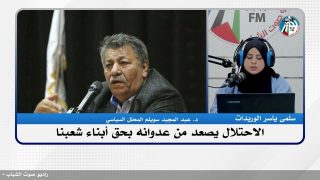 الملف السياسي – الاحتلال يصعد من عدوانه بحق أبناء شعبنا
