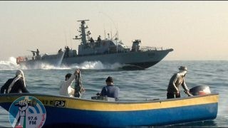 بحرية الاحتلال تستهدف الصيادين في بحر غزة