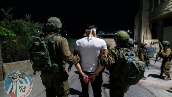 الاحتلال يعتقل شابا من بلدة بيت ريما
