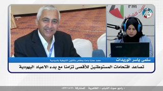 الملف السياسي – تصاعد اقتحامات المستوطنين للأقصى تزامنا مع بدء الاعياد اليهودية