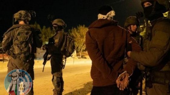 الاحتلال يعتقل مواطنا من طوباس على حاجز جنوب نابلس
