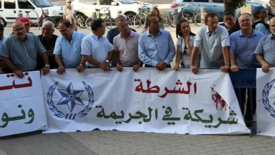 الإضراب يسود أراضي الـ48 احتجاجا على العنف والجريمة
