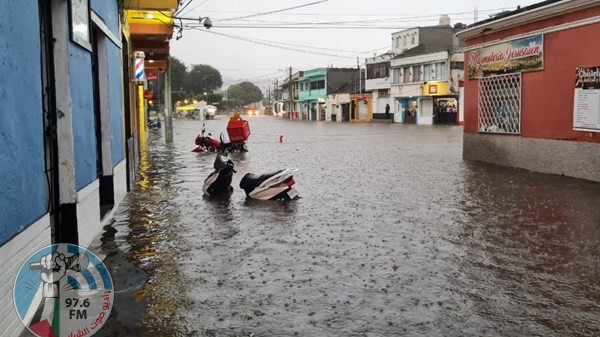 أمطار غزيرة في غواتيمالا