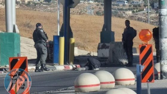 إصابة شاب برصاص الاحتلال جنوب القدس