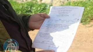 الاحتلال يسلّم 50 إخطارا بالهدم في قرية دوما جنوب نابلس