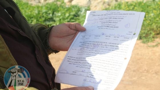 الاحتلال يسلّم 50 إخطارا بالهدم في قرية دوما جنوب نابلس