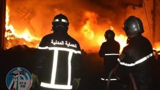 تجدد الحرائق في غابات شرق الجزائر