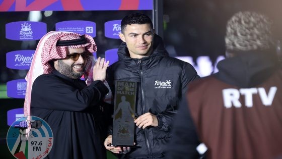 تركي آل الشيخ: رونالدو سيكون سفيرًا لموسم الرياض