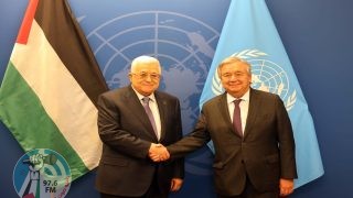 الرئيس يجتمع مع الأمين العام للأمم المتحدة