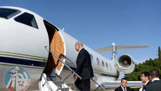 نتنياهو يغادر إلى واشنطن في زيارة رسمية