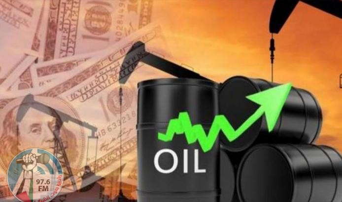 ارتفاع أسعار النفط بسبب التطورات المتلاحقة في الأراضي الفلسطينية
