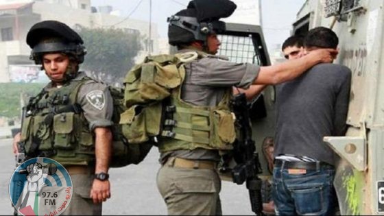 الاحتلال يعتقل سبعة مواطنين من محافظة نابلس