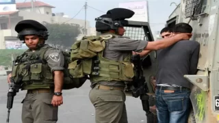 الاحتلال يعتقل أسيرين محررين من جنين