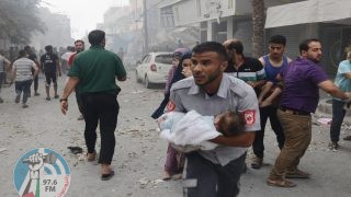 استشهاد ثمانية مواطنين معظمهم نساء وأطفال في قصف على غزة ورفح