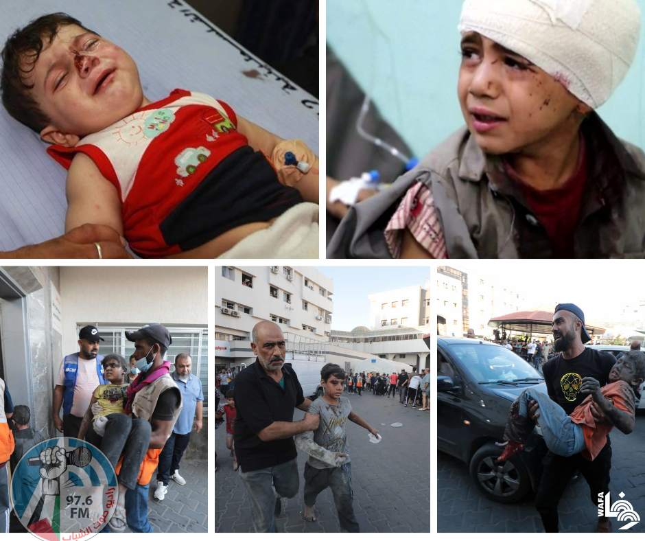 المجازر تتوالى في قطاع غزة: 315 شهيدا بينهم 90 طفلا و107 سيدات منذ صباح اليوم