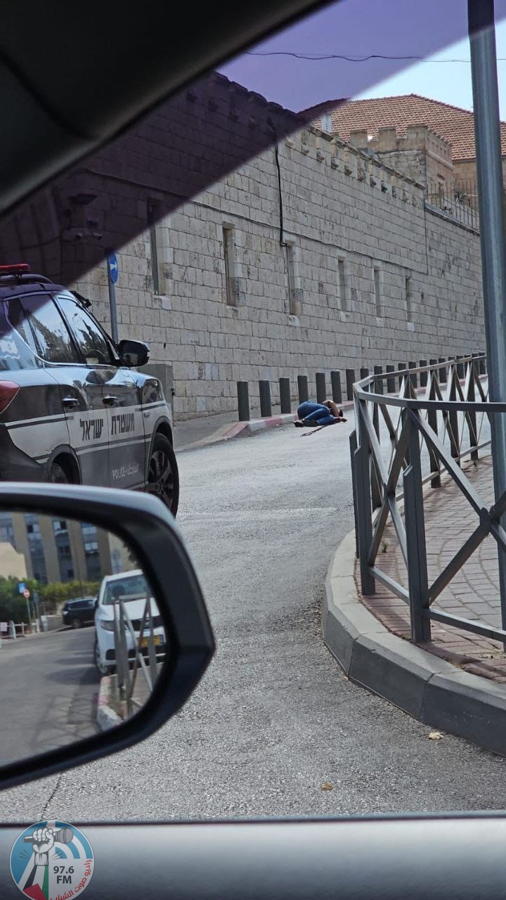 إصابة شاب بجروح برصاص شرطة الاحتلال في القدس