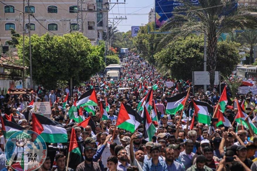 "الإحصاء": 5.48 مليون نسمة عدد السكان في فلسطين حتى منتصف 2023