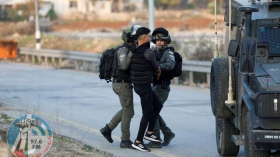 الاحتلال يعتقل شابين من زواتا غرب نابلس