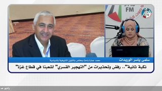 الملف السياسي – “نكبة ثانية”.. رفض وتحذيرات من “التهجير القسري” لشعبنا في قطاع غزة