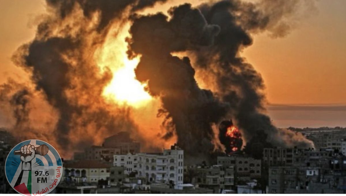 11 شهيدا في غارات إسرائيلية متتالية على قطاع غزة