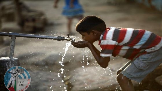 سلطة المياه: إعادة ضخ المياه من وصلة بني سعيد سيخفف من الكارثة المائية وسط غزة