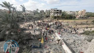 عشرات الشهداء في قصف على معظم أنحاء قطاع غزة