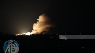 استشهاد 7 أفراد من طواقم الدفاع المدني بقصف إسرائيلي