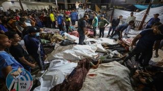 مئات الشهداء والجرحى في مجزرة جديدة للاحتلال تستهدف المستشفى المعمداني في غزة