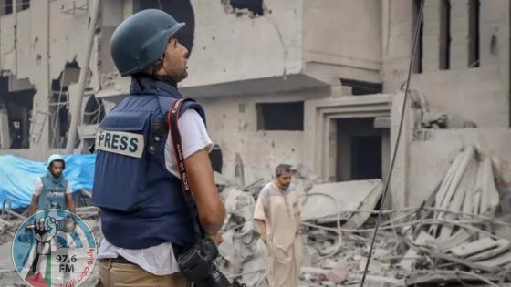 نقابة الصحفيين تحذر: انقطاع الاتصال مع أكثر من ألف صحفي في غزة مقدمة لارتكاب جرائم بحقهم