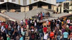 تسعة قتلى جراء انهيار سقف كنيسة في شمال شرق المكسيك