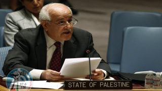 منصور يبعث رسائل متطابقة لأمميين بشأن الأسرى والانتهاكات الإسرائيلية في الأراضي الفلسطينية
