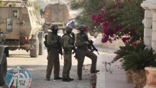 الاحتلال يعتقل ستة مواطنين من محافظة نابلس