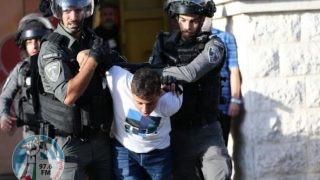 الاحتلال يعتقل سبعة مواطنين من القدس