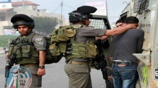 الاحتلال يعتقل 20 مواطنا من رام الله غالبيتهم من مخيم قلنديا