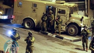 الاحتلال يعتقل 10 مواطنين من بيت لحم