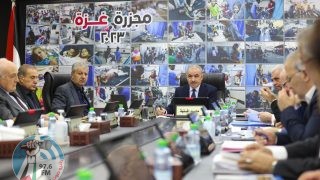 رئيس الوزراء: شعبنا لن يترك أرضه وسيُفشل المشاريع التصفوية كما أفشلها من قبل