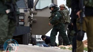 الاحتلال يعتقل مواطنين من مدينة نابلس