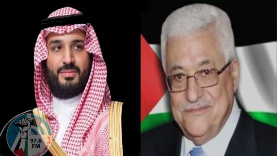 الرئيس يؤكد لولي العهد السعودي دعم دولة فلسطين الكامل لاستضافة المملكة كأس العالم 2034